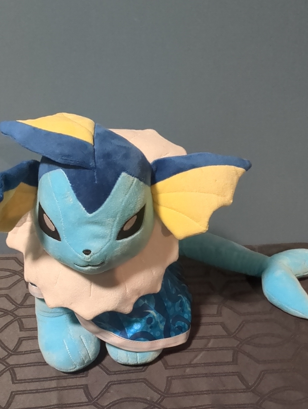 Pokemon Vaporeon Build A Bear Plushie